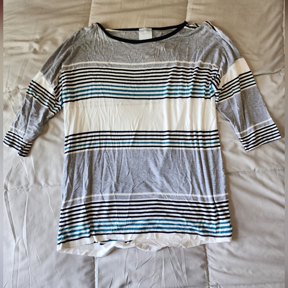 Sunday 3/4 Sleeve blouse